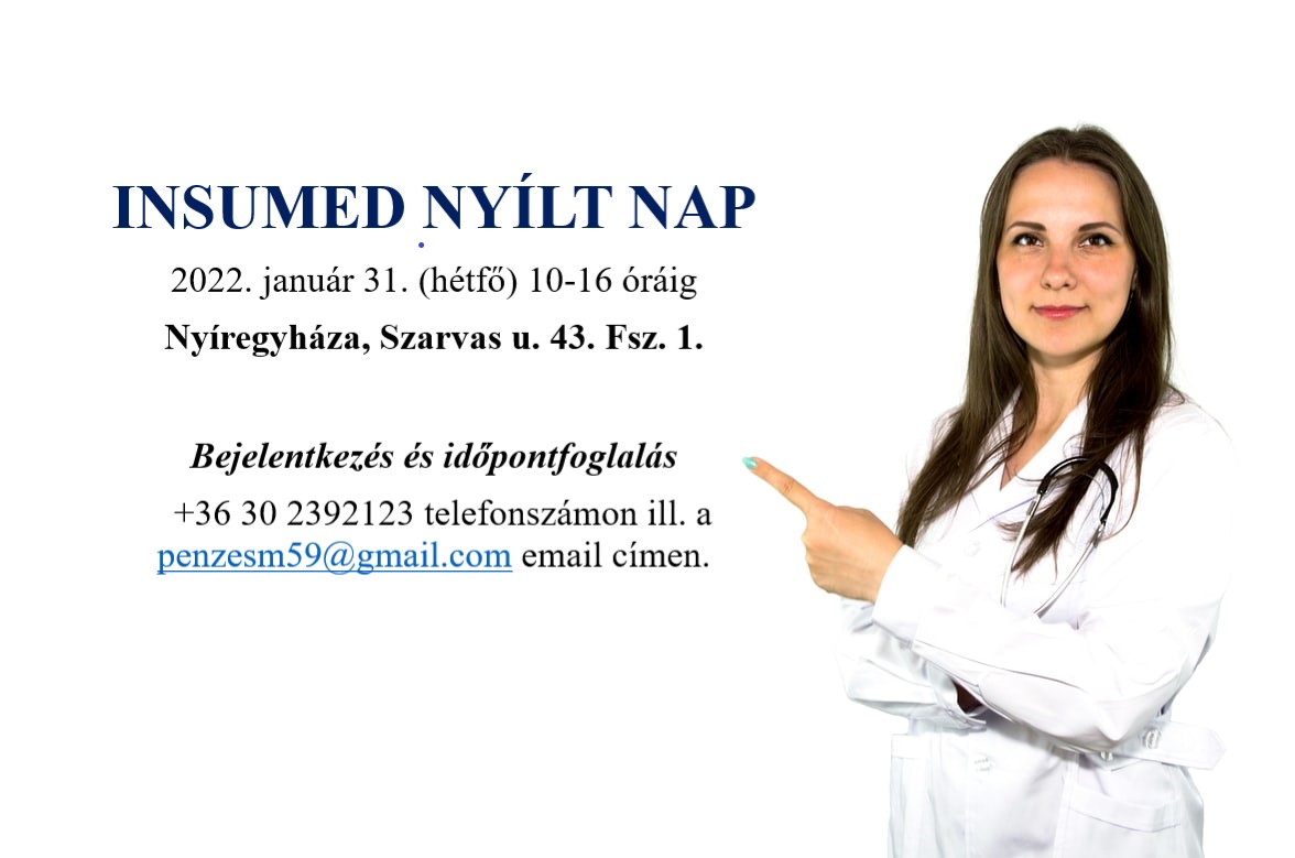 Insumed Nyílt Nap